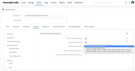 smart card login macos|Configure Smart Card Logon for MacO.